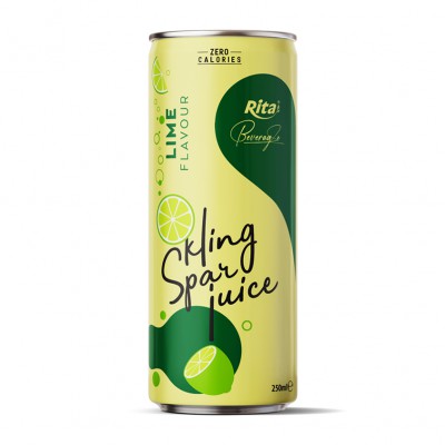 Sparkling lime juice