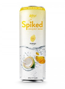 Spiked Coconut Water - Mango - 325ml