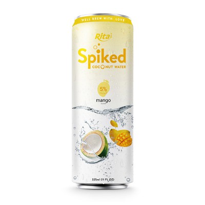 Spiked Coconut Water - Mango - 325ml