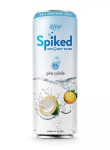 Spiked Coconut Water - Pina colada - 325ml