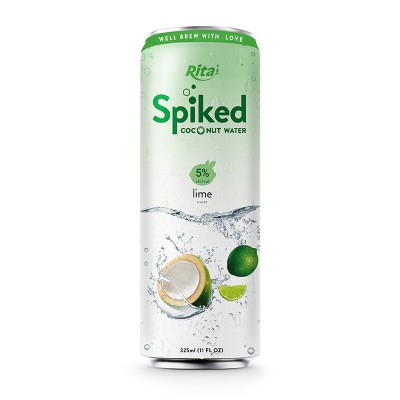 Spiked Coconut Water Lime 325ml