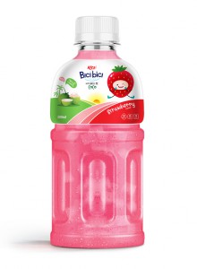 Bici Bici with nata de coco with Strawberry Pet Bottle 300ml