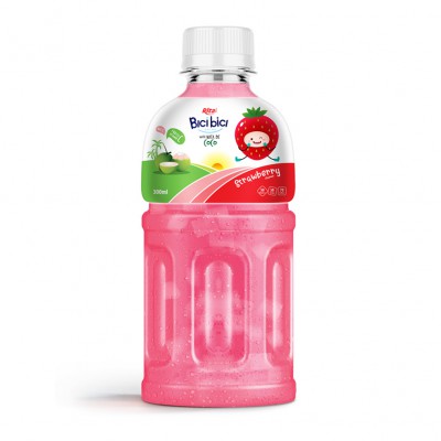 Strawberry Pet Bottle-300ml