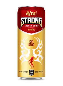 Strong Original Energy Drink Ginseng 320ml own brand