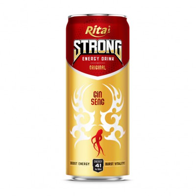 Strong Original Energy Drink Ginseng 320ml