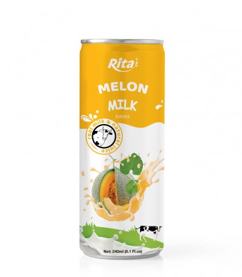 Supplier-Real-Milk-Melon-Juice-250ml Can