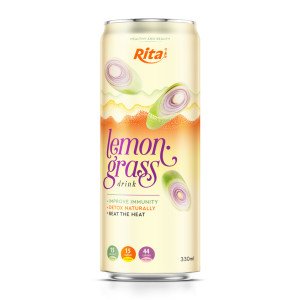 Supplier Good health Lemongrassdrink330mlslimcan
