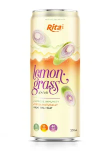 Supplier Good health Lemongrassdrink330mlslimcan