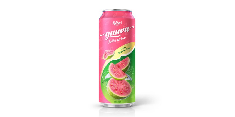 The best fruit guava juice 500ml