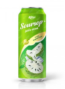 OEM The best fruit soursop juice 500ml