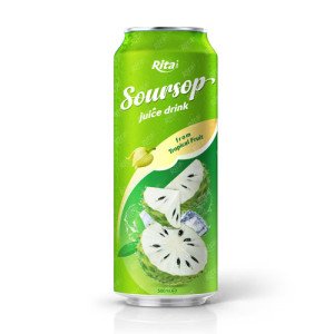 The best fruit soursop juice 500ml