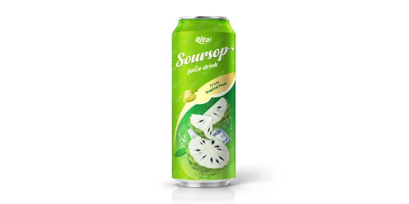 The best fruit soursop juice 500ml