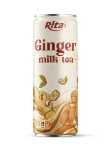 Ver2 Ginger Milk Tea 320 Can
