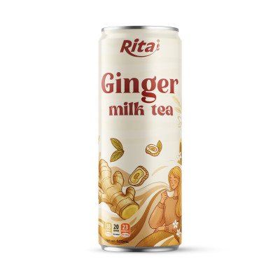 Ver2 Ginger Milk Tea 320 Can