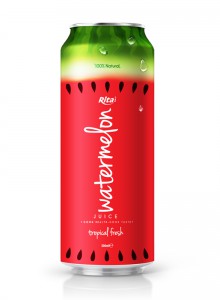 OEM products Watermelon  in can 500ml