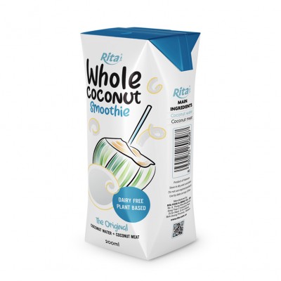 Whole Coconut Smoothie 200ml aseptic 06