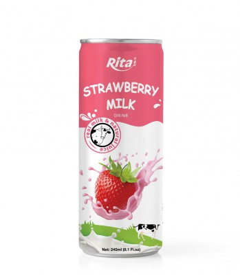 Wholesale-Good-Quality-Strawberry-Milk-250ml-Can