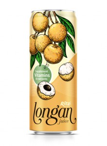Wholesale 330ml canned Longan fruit juice  Supplier 