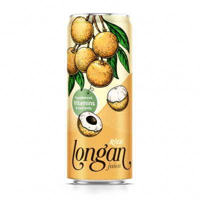 Wholesale Longan juice 330ml Supplier