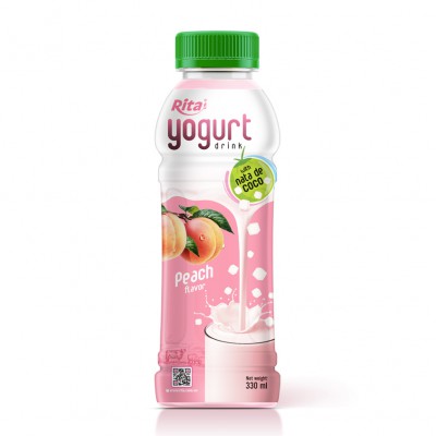 Yogurt Peach 330ml 