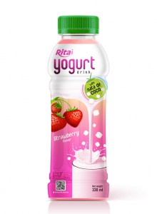 Yogurt Strawbery drink