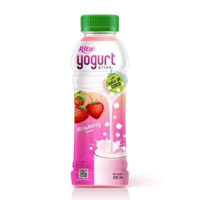 Yogurt Strawbery 330ml 