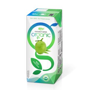 aseptic 200ml Organic Coconut