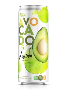 avocado juice drink 320ml can