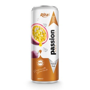 beverage distributors Fruit passion juice 330ml in can