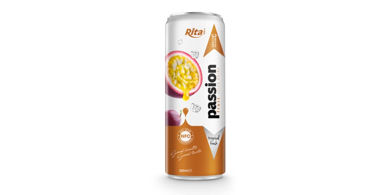 beverage distributors Fruit passion juice 330ml in can