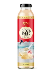 Bird's Nest Fungus Lychee Rose 315ml Bird's Nest Fungus Lychee Rose 315ml