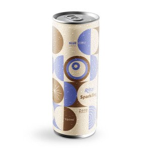 blueberry sparkling drink  250ml