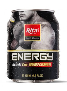 Natural Energy Drink for Gentlemen