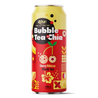can 490ml Bubble Tea with Chia 01