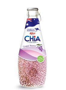 Chia seed with Vietnam Fruit Juice