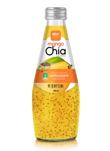 Own Brand Chia Seed Drink With Mango Flavor