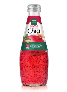 Wholesale Chia Seed Drink With Pomegranate Flavor