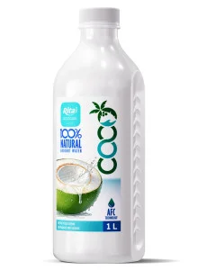 COCO 100% Natural Coconut Water 1L PET