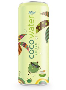 coconut water wholesale price with durian 320ml 