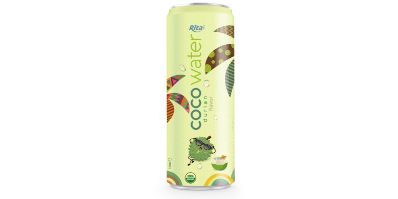 coconut waterwholesale price with durian 320ml