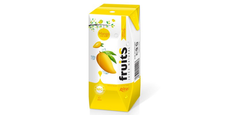 fresh mango juice 200ml