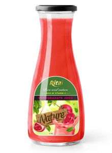 OEM fruit brands Fruit juice 1L Glass bottle