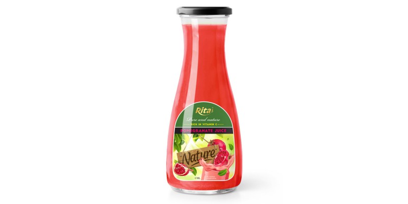 fruit brands Fruit juice 1L Glass bottle