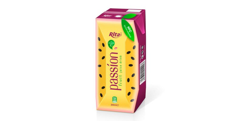 fruit passion juice