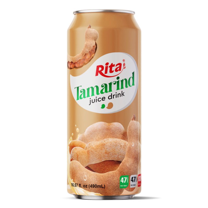 fruit tamarind juice combinations drink 490ml