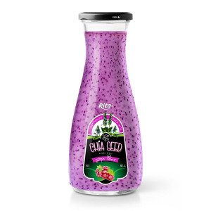 grape in Chia Seed drink  good health