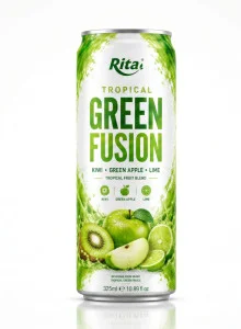GREEN FUSION Tropical Fruit Blend Drink