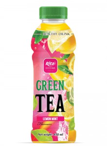 Wholesale Green Tea Drink With Lemon Mint Flavor