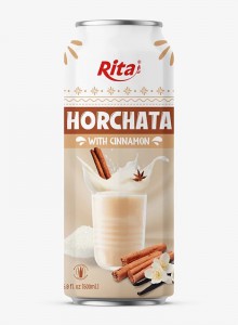 Supplier 500ml Can Horchata Mix Cinnamon