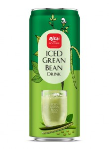 Supplier Green Bean Drink 320ml slim Can